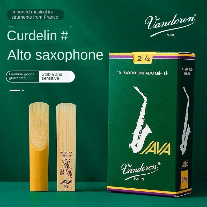 Bendlin Reed Green Box JAVA Al - Musical Instrument Saxophone recension och pris