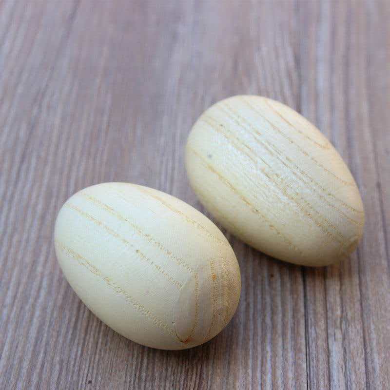 Wooden Maracas Egg Shakers Mus - Musical Instrument Maraca recension och pris