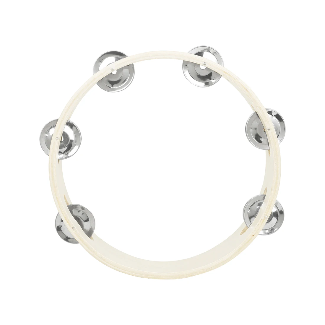 6/8/10 Inch Wood Tambourine Pe - Tambourine Hand Drum recension och pris