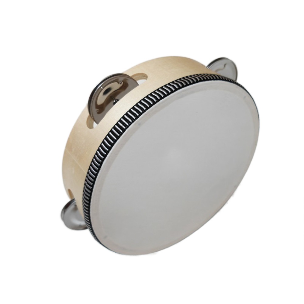 4/6/8/10 Inch Hand Held Drum W - Tambourine Hand Drum recension och pris