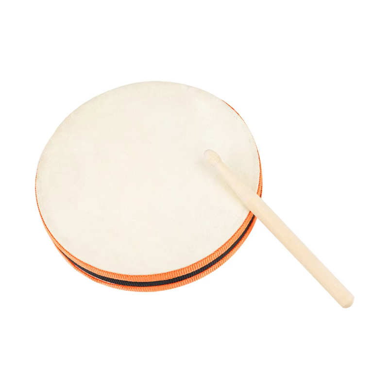 Hand Drum Double Side With Dru - Tambourine Hand Drum recension och pris