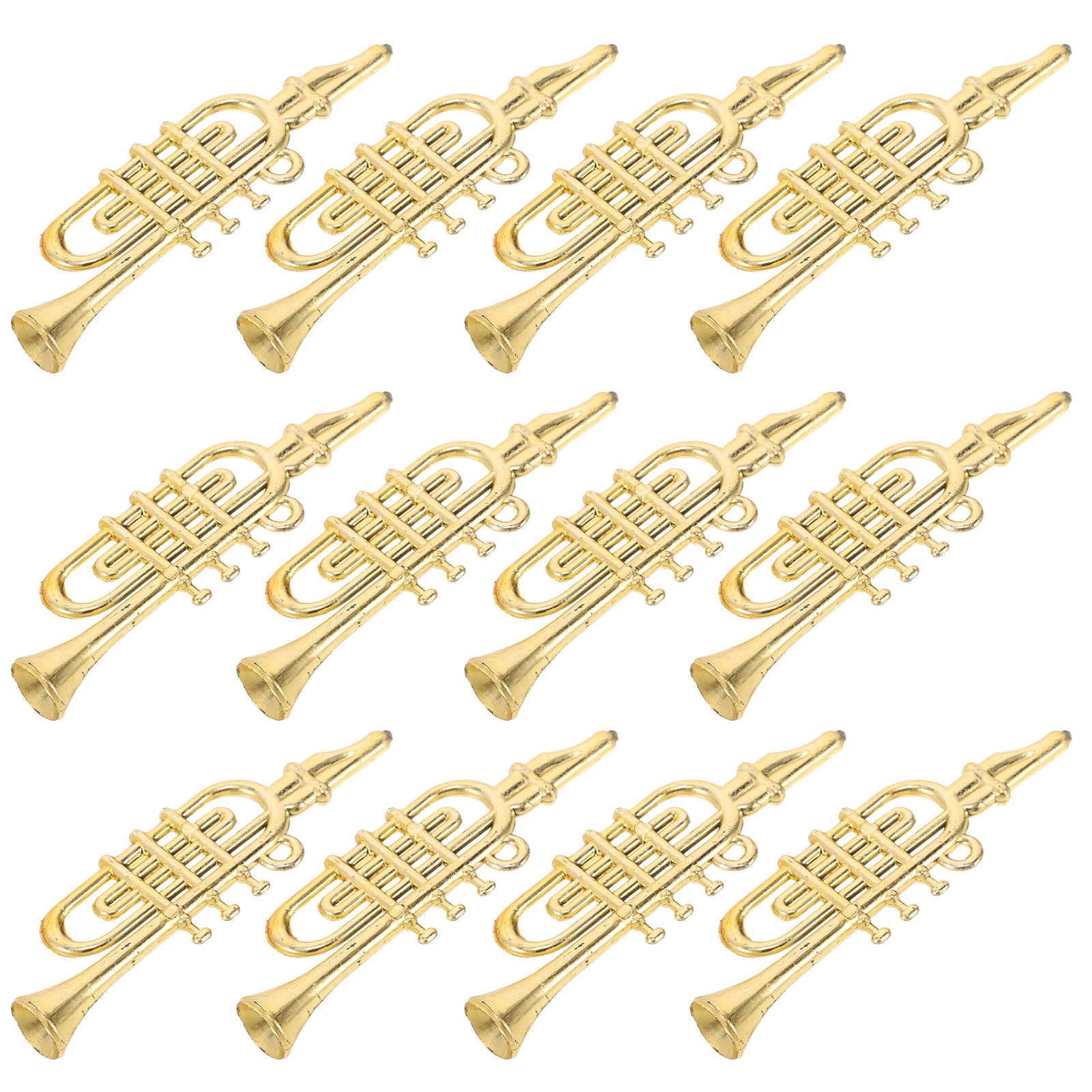 12Pcs Christmas Tree Decoratio - Musical Instrument Saxophone recension och pris