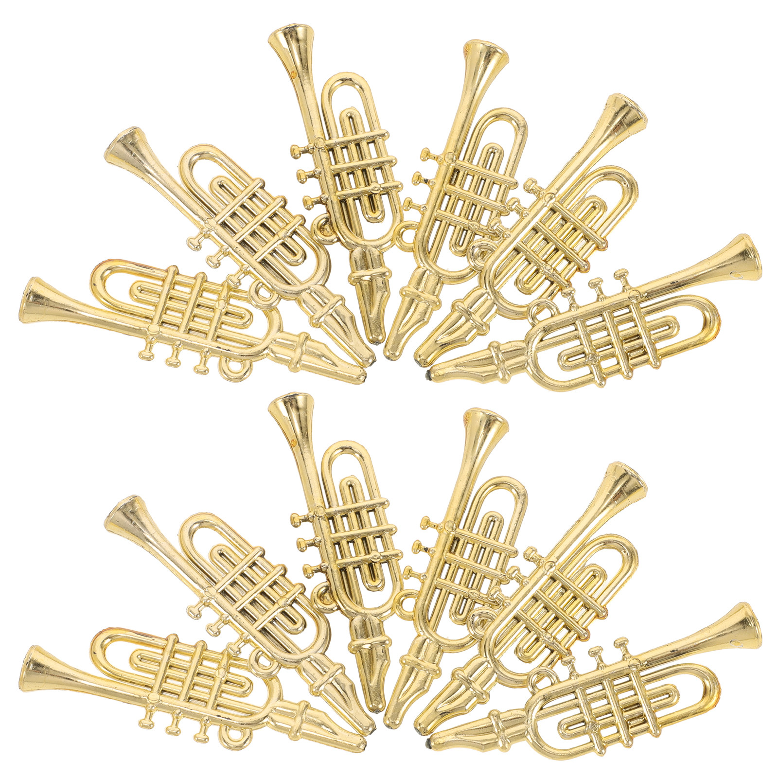 12Pcs Christmas Tree Decoratio - Musical Instrument Saxophone recension och pris